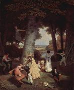 An Agasse painting Jacques-Laurent Agasse